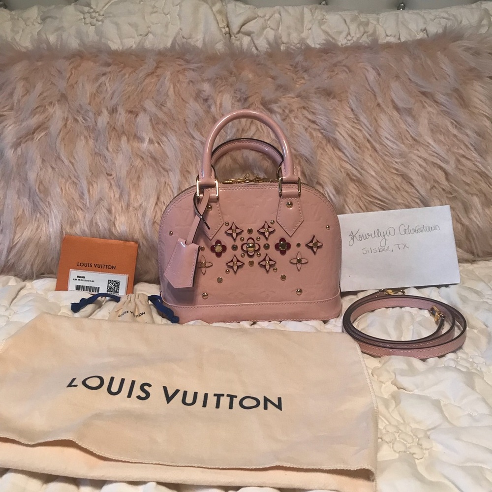 EUC Limited Edition Louis Vuitton Alma BB